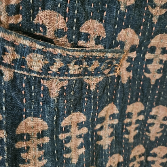 KANTHA long vest. - Picture 4 of 6